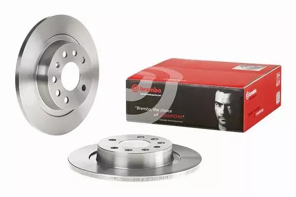 BREMBO TARCZE TYŁ OPEL VECTRA C SIGNUM SAAB 9-3 TY 