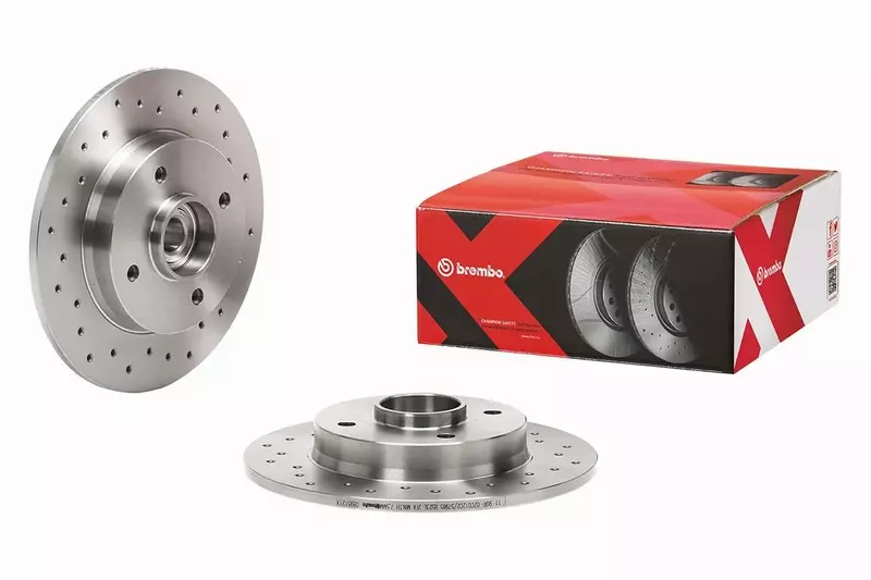 BREMBO TARCZA HAMULCOWA 08.9512.1X 