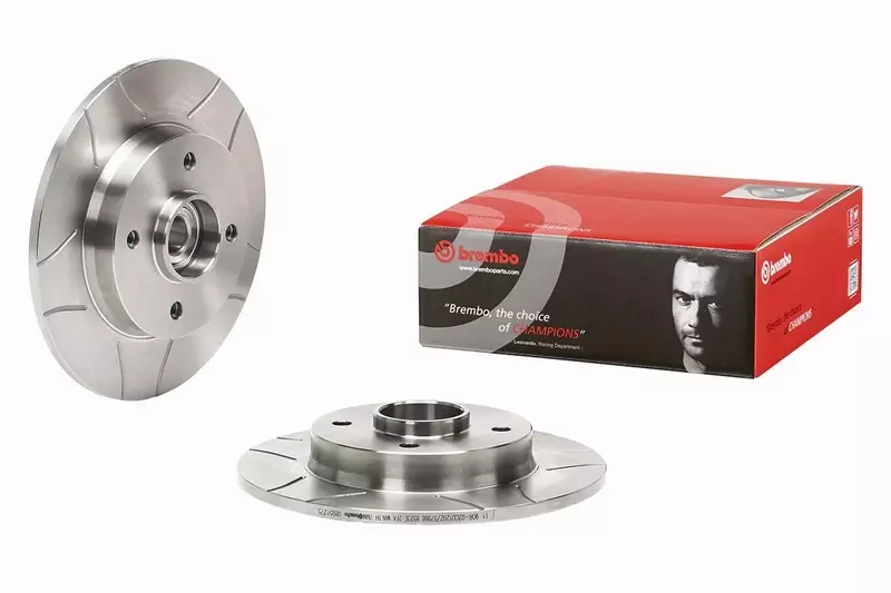 BREMBO TARCZA HAMULCOWA 08.9512.75 