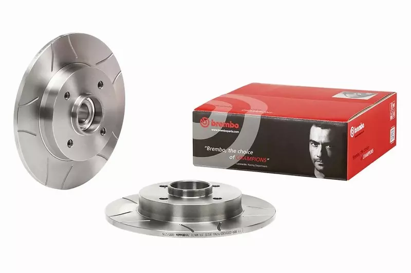 BREMBO TARCZA HAMULCOWA 08.9512.76 