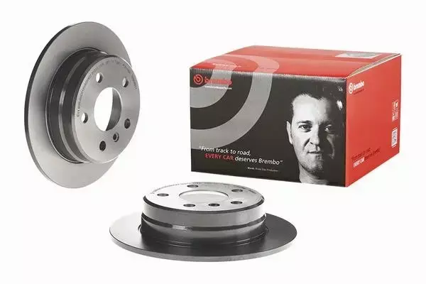 BREMBO TARCZE+KLOCKI TYŁ MERCEDES A W169 258MM 