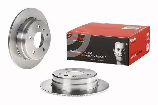 BREMBO Tarcza hamulcowa 08.9580.20 