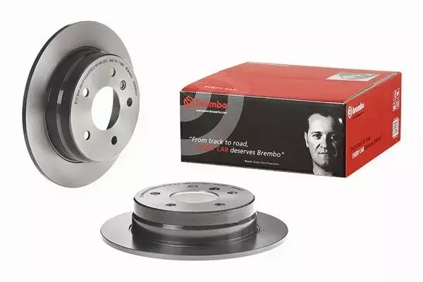 BREMBO TARCZE HAMULCOWE TYŁ 08.9580.21 