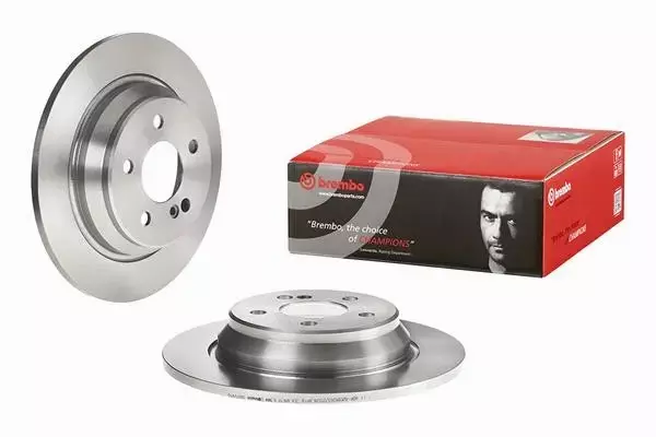 BREMBO TARCZE HAMULCOWE TYŁ 08.9729.11 