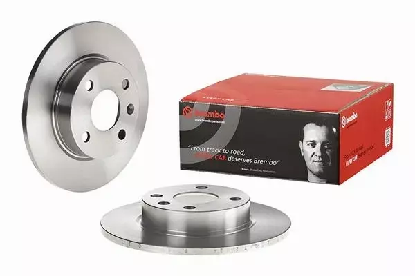 BREMBO TARCZE+KLOCKI TYŁ OPEL TIGRA B 240MM 