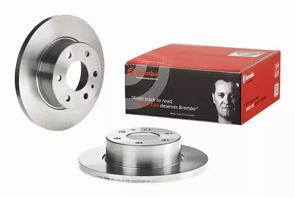 BREMBO TARCZE HAMULCOWE TYŁ 08.9759.10 