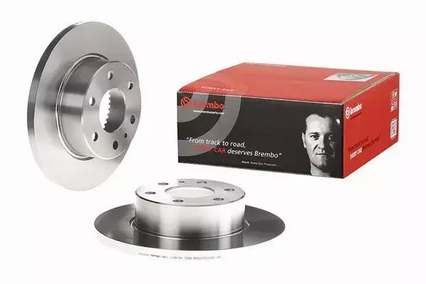 BREMBO TARCZE HAMULCOWE TYŁ 08.9759.20 