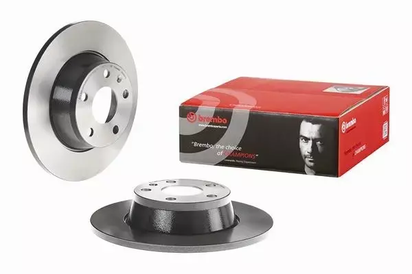 BREMBO TARCZE HAMULCOWE TYŁ 08.9769.11 