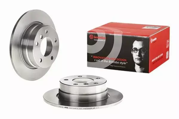 BREMBO TARCZE HAM TYŁ BMW 1 E87 E88 280MM 