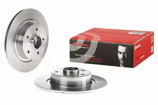 BREMBO TARCZE HAMULCOWE TYŁ 08.9792.17 