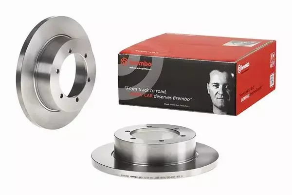 BREMBO TARCZE HAMULCOWE TYŁ 08.9794.10 