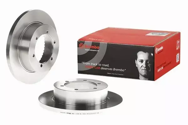 BREMBO TARCZE HAMULCOWE TYŁ 08.9794.60 