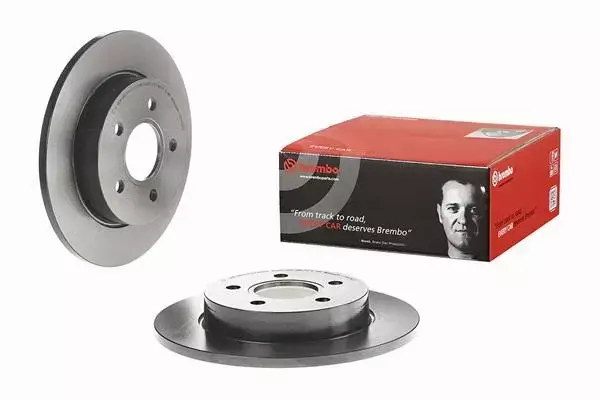 BREMBO TARCZE+KLOCKI TYŁ FORD C-MAX I FOCUS II 