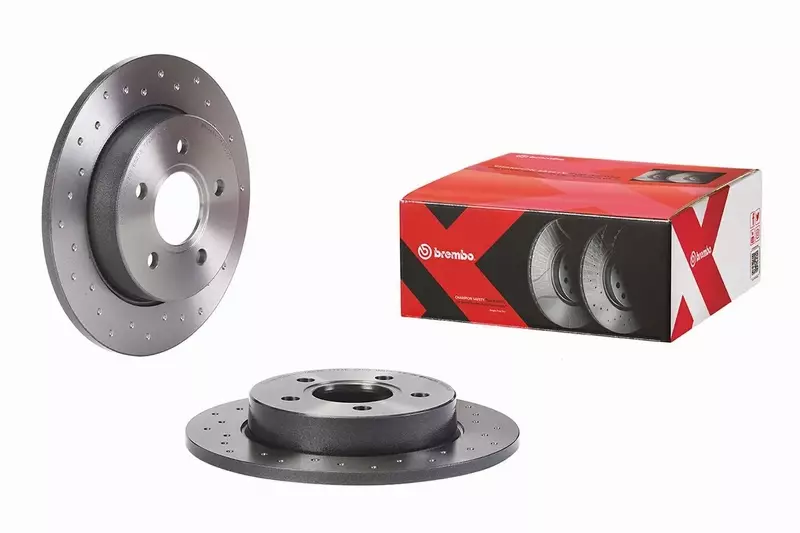 BREMBO TARCZA HAMULCOWA 08.A029.2X 