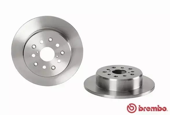 BREMBO Tarcza hamulcowa 08.A038.10 