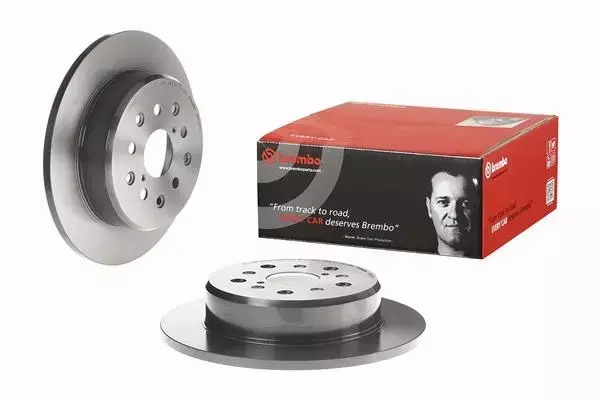 BREMBO TARCZE+KLOCKI TYŁ LEXUS SC II 307MM 