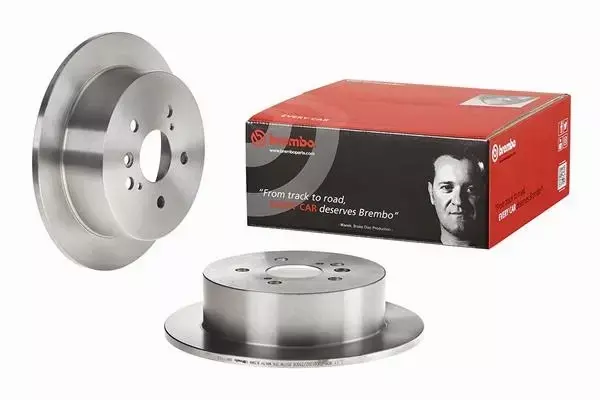 BREMBO TARCZE HAMULCOWE TYŁ 08.A111.10 