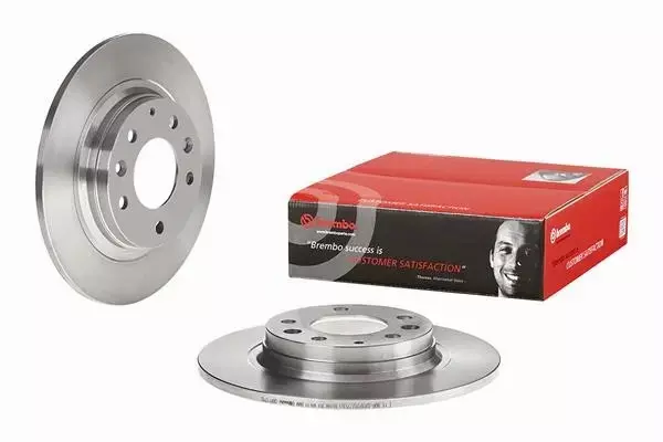 BREMBO TARCZE HAMULCOWE TYŁ 08.A112.10 