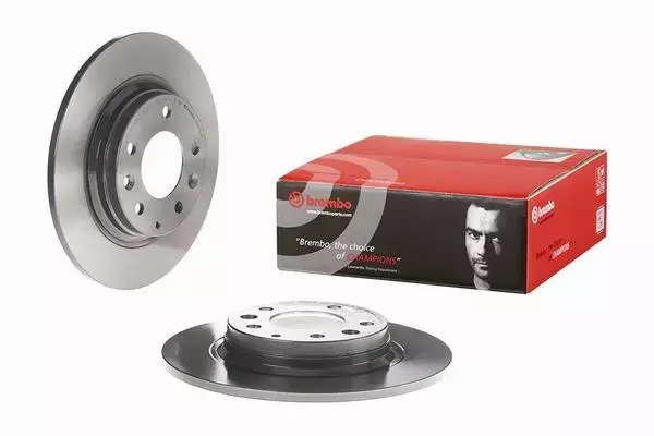 BREMBO TARCZE+KLOCKI TYŁ MAZDA MX-5 NC 280MM 