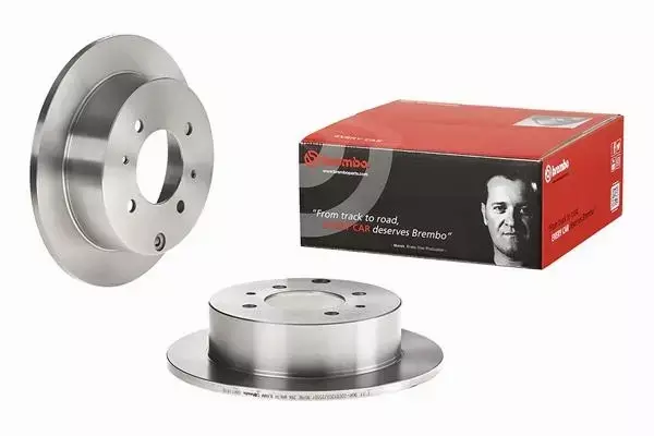 BREMBO Tarcza hamulcowa 08.A114.10 