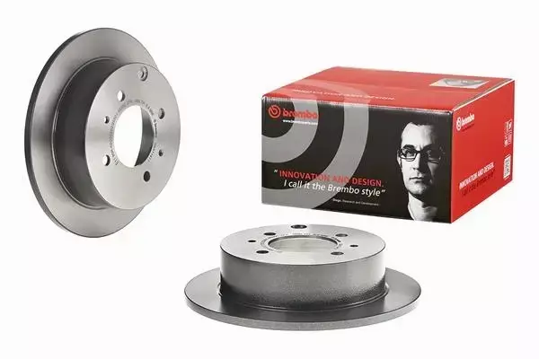 BREMBO TARCZE HAMULCOWE TYŁ 08.A114.11 