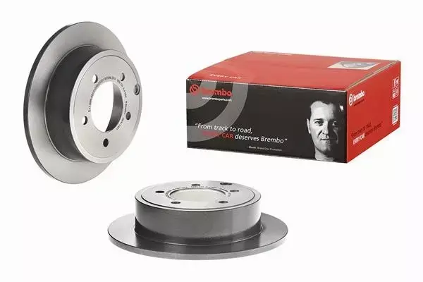 BREMBO TARCZE+KLOCKI TYŁ CHRYSLER SEBRING 262MM 