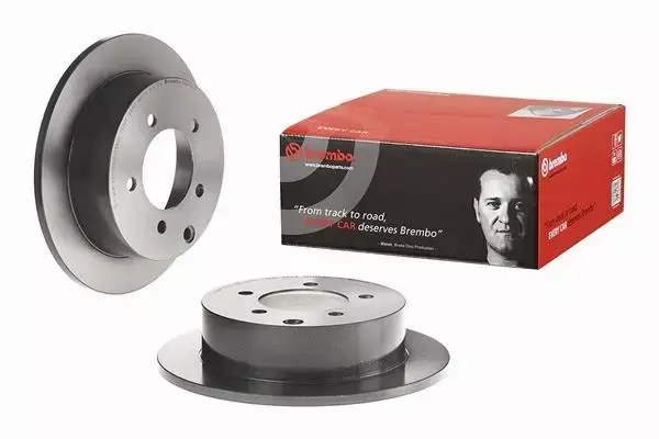 BREMBO TARCZE HAMULCOWE TYŁ 08.A114.71 