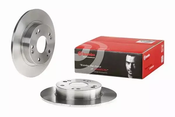 BREMBO TARCZE HAMULCOWE TYŁ 08.A147.10 