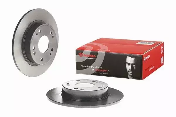 BREMBO TARCZE HAMULCOWE TYŁ 08.A147.11 