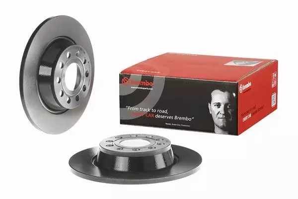 BREMBO TARCZE HAMULCOWE TYŁ 08.A202.11 