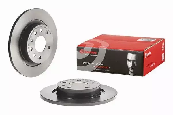 BREMBO TARCZE+KLOCKI TYŁ FIAT CROMA II 278MM 