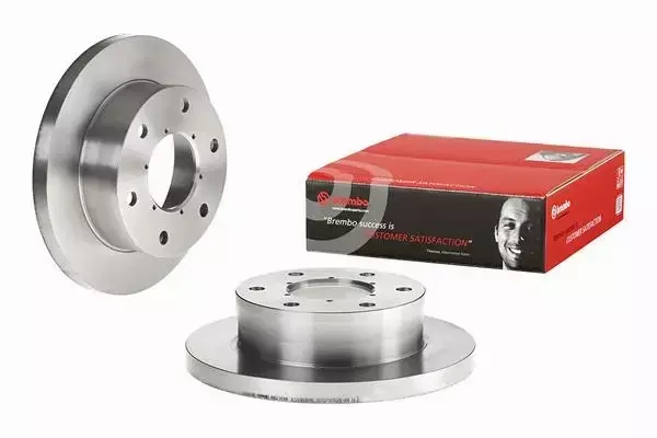 BREMBO Tarcza hamulcowa 08.A260.10 