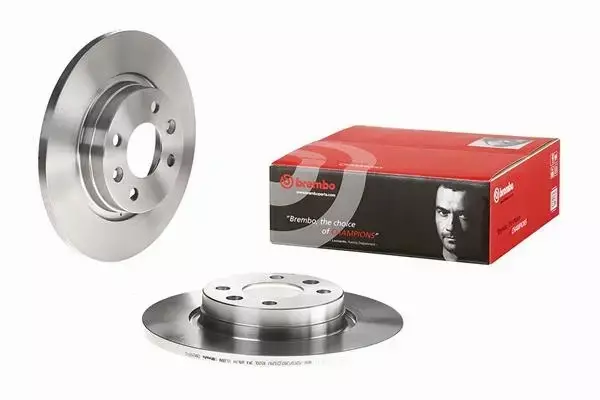 BREMBO Tarcza hamulcowa 08.A268.10 