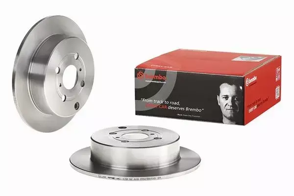 BREMBO Tarcza hamulcowa 08.A273.10 