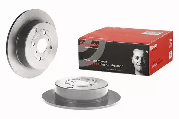 BREMBO TARCZE+KLOCKI TYŁ TOYOTA COROLLA E12 