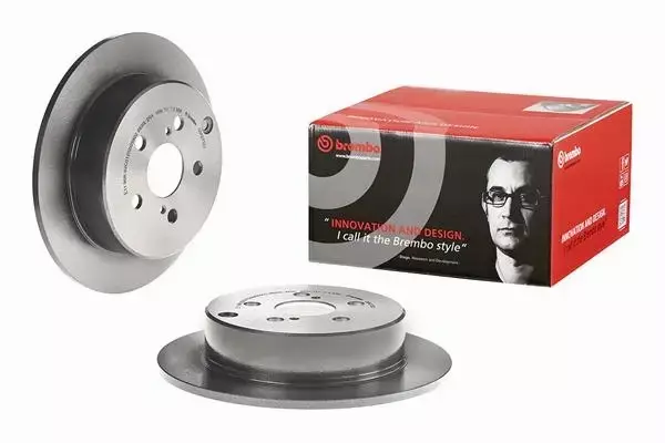 BREMBO TARCZE HAMULCOWE TYŁ 08.A273.21 