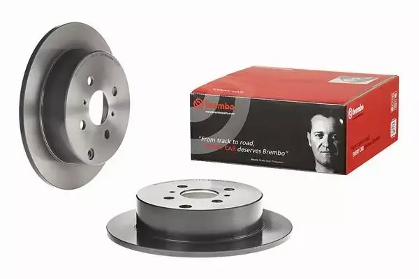 BREMBO TARCZE HAMULCOWE TYŁ 08.A273.31 