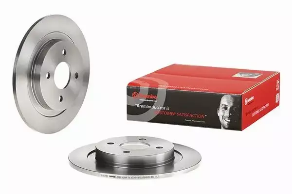 BREMBO TARCZE+KLOCKI TYŁ FORD FOCUS MK1 I 280MM 