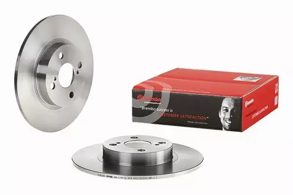 BREMBO TARCZE HAMULCOWE TYŁ 08.A298.10 