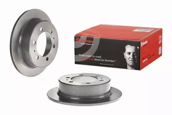 BREMBO TARCZE HAMULCOWE TYŁ 08.A329.11 