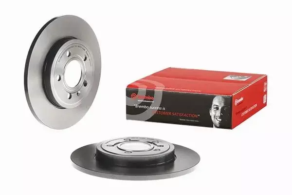 BREMBO TARCZE HAMULCOWE TYŁ 08.A332.11 