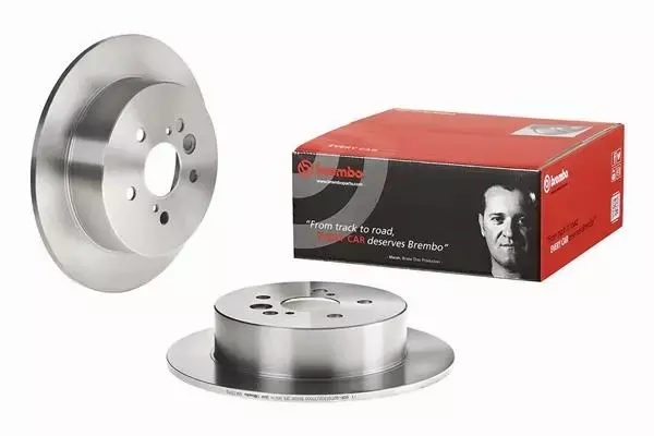 BREMBO Tarcza hamulcowa 08.A333.10 