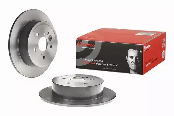 BREMBO TARCZE+KLOCKI TYŁ TOYOTA RAV4 II 303MM 