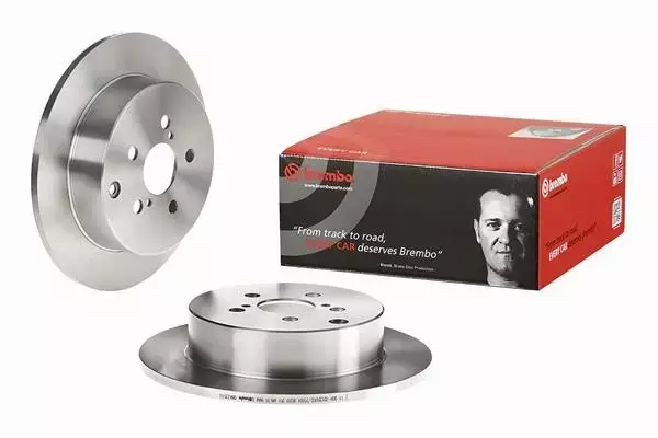 BREMBO Tarcza hamulcowa 08.A335.10 