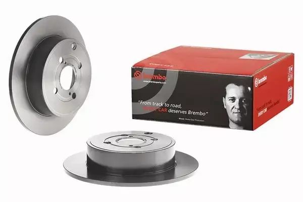 BREMBO TARCZE HAMULCOWE TYŁ 08.A337.11 