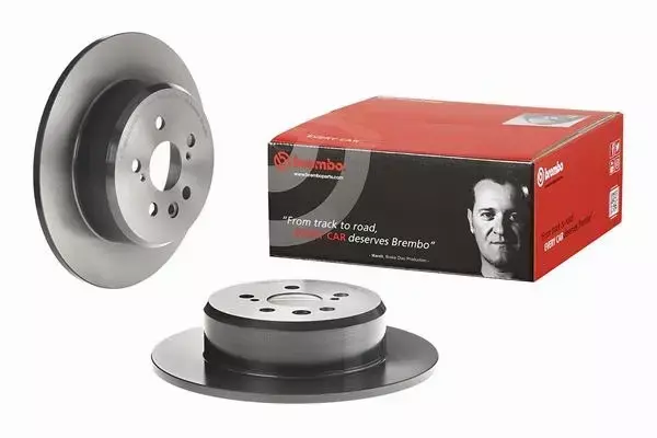 BREMBO TARCZE HAMULCOWE TYŁ 08.A338.11 