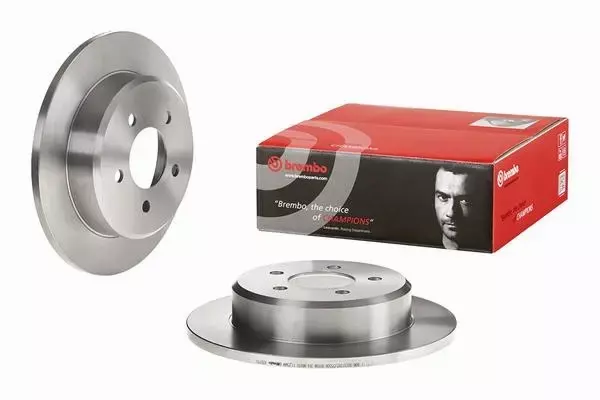 BREMBO Tarcza hamulcowa 08.A351.10 