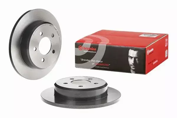 BREMBO TARCZE HAMULCOWE TYŁ 08.A351.11 