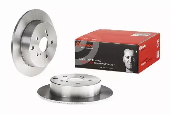 BREMBO TARCZE TYŁ TOYOTA COROLLA VERSO -04 1.6-2.2 