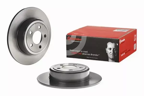 BREMBO TARCZE+KLOCKI TYŁ CHRYSLER 300C LX 320MM 